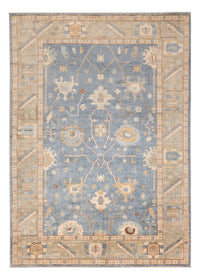 Ziegler Carpet - Usak - 347 x 241 cm - turkos