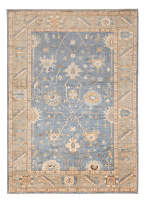 Ziegler Carpet - Usak - 347 x 241 cm - turkos