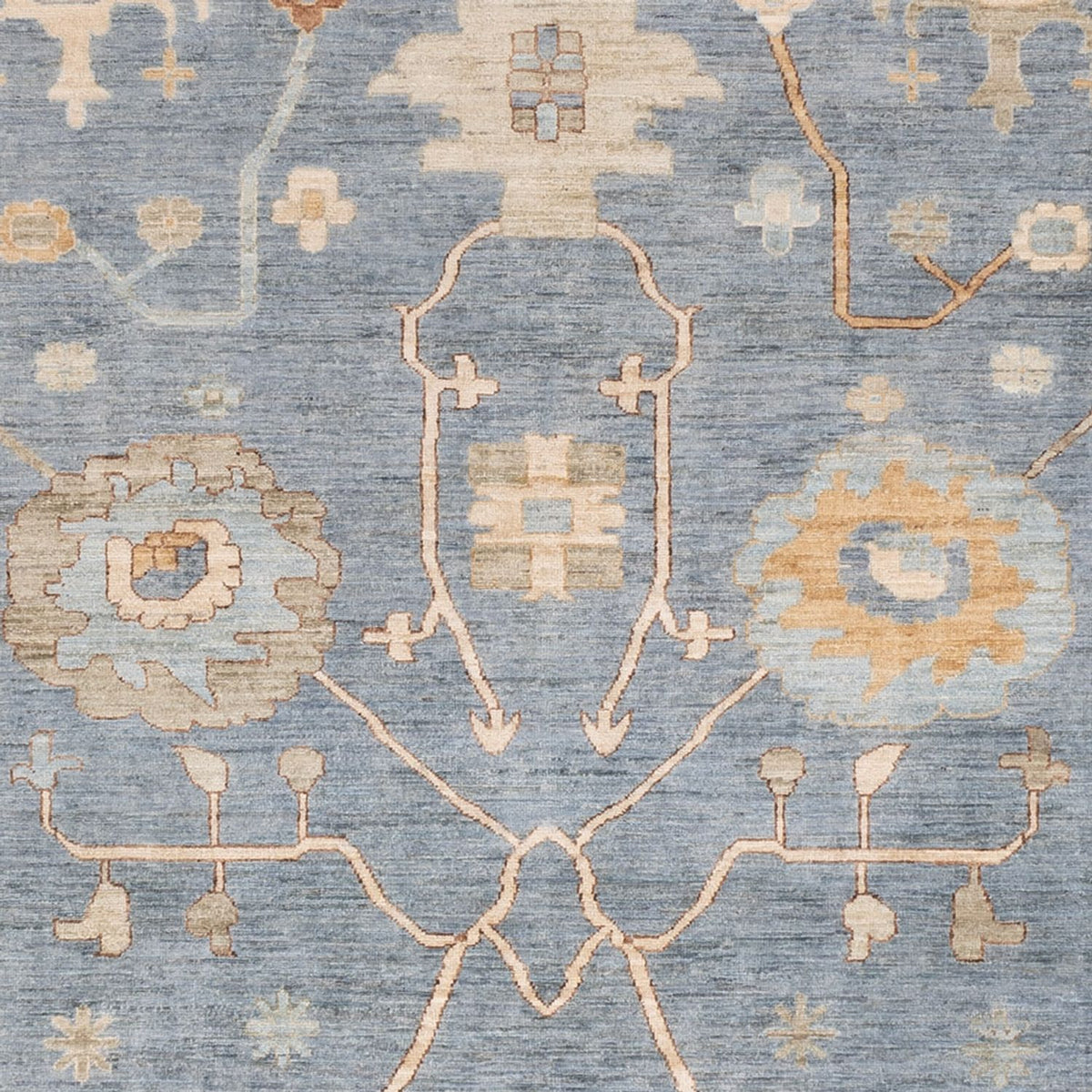 Ziegler Carpet - Usak - 347 x 241 cm - turkos