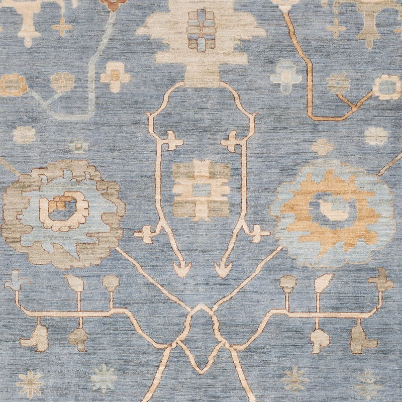 Ziegler Carpet - Usak - 347 x 241 cm - turkos
