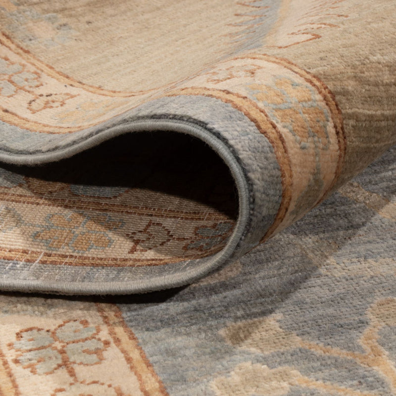 Ziegler Carpet - Usak - 347 x 241 cm - turkos