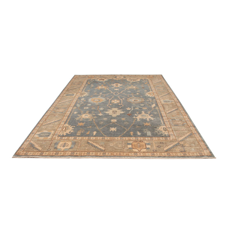 Ziegler Carpet - Usak - 347 x 241 cm - turkos