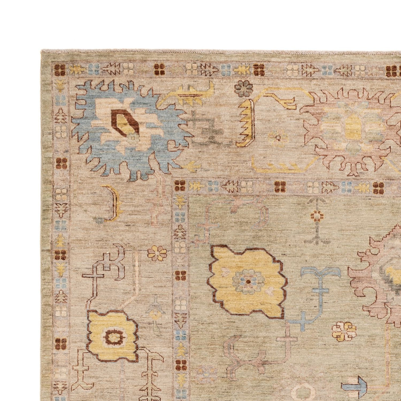 Ushak Mattan 341x248cm - Oriental Carpet