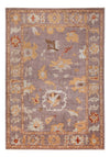 Ushak Mattan 247x349cm - Oriental Carpet - Rektangulär / Mörkblå / 247 x 349 cm Rektangulär