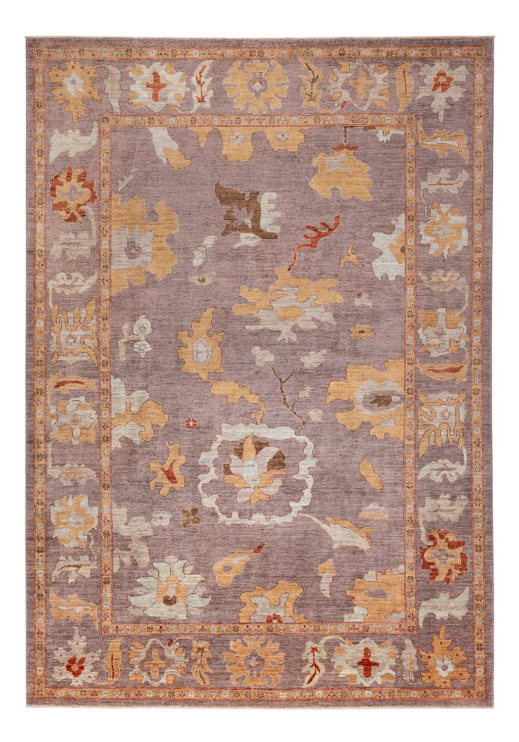Ziegler Carpet - Usak - 349 x 247 cm - mörkblå