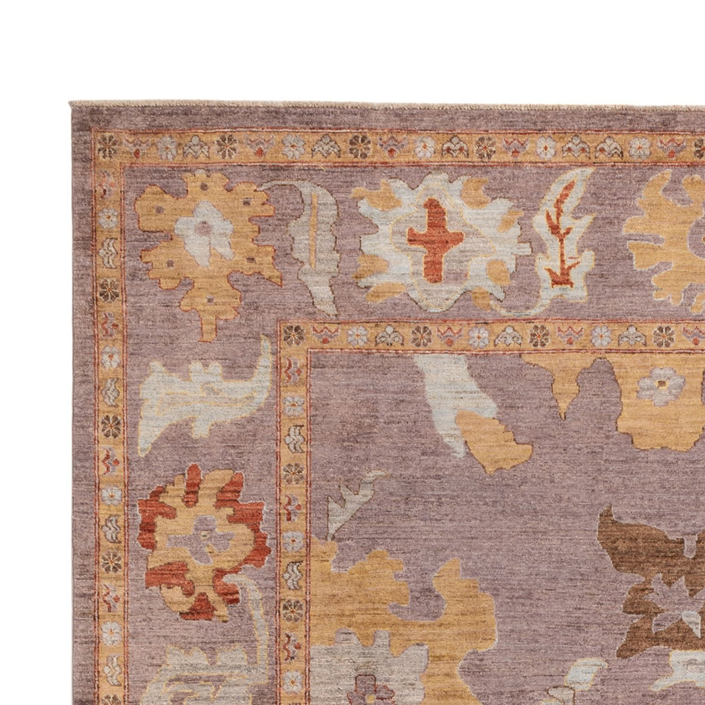 Ushak Mattan 349x247cm - Oriental Carpet