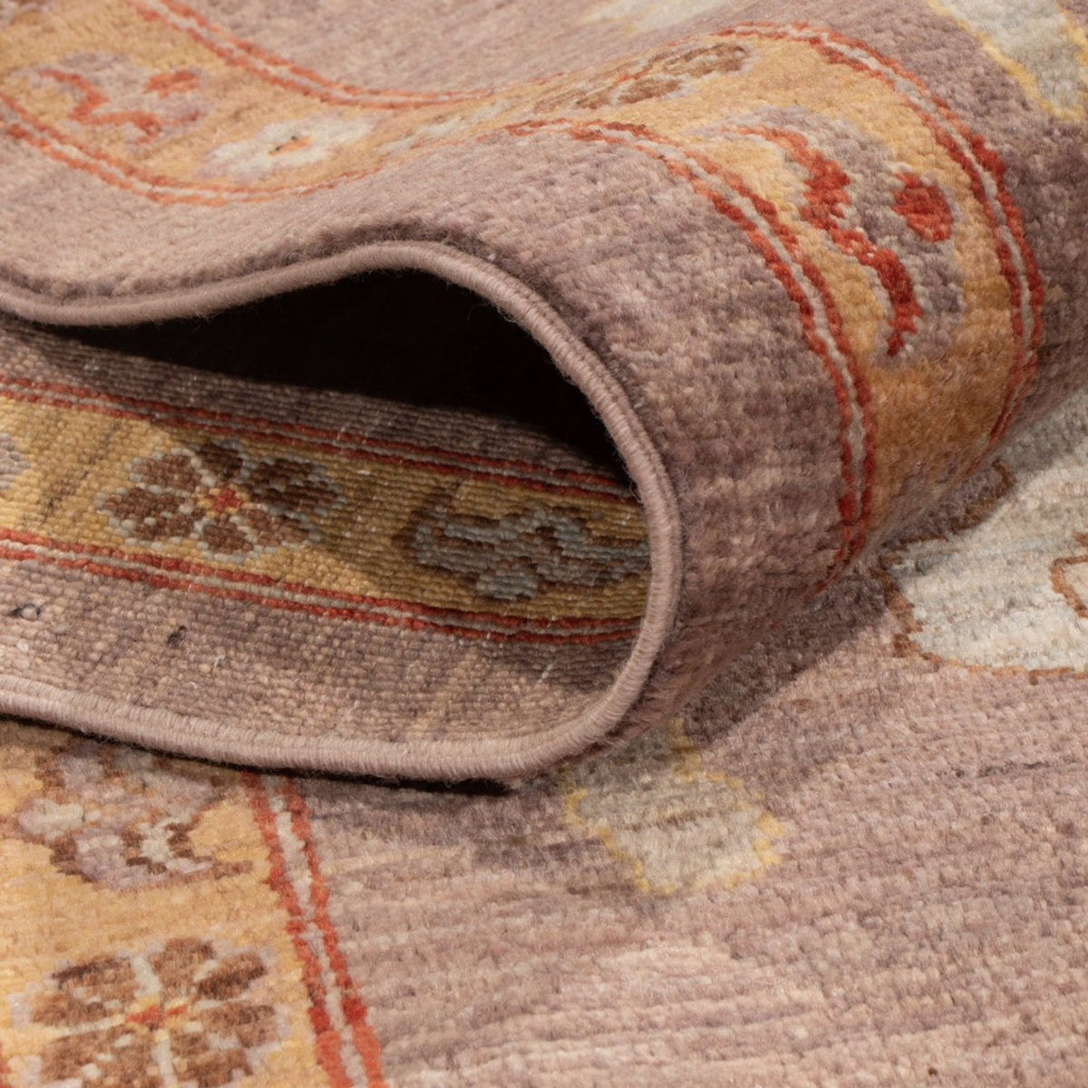 Ziegler Carpet - Usak - 349 x 247 cm - mörkblå