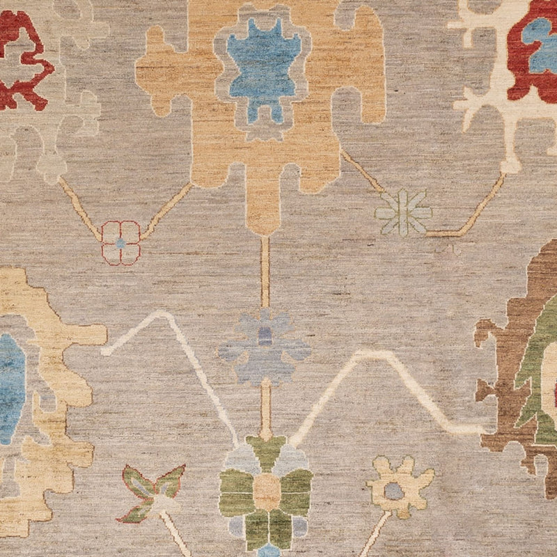 Ziegler Carpet - Usak - 350 x 249 cm - beige