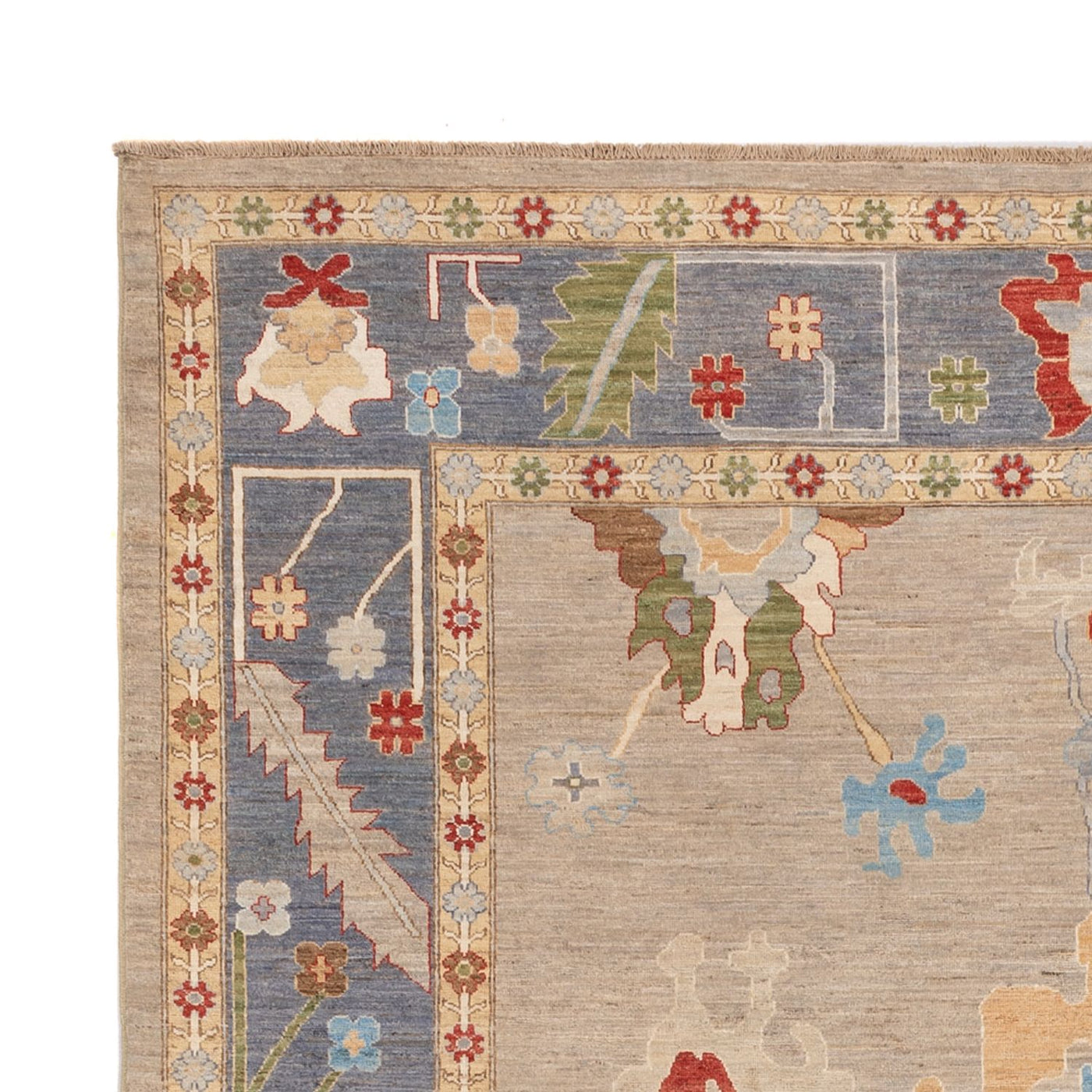 Ushak Mattan 350x249cm - Oriental Carpet