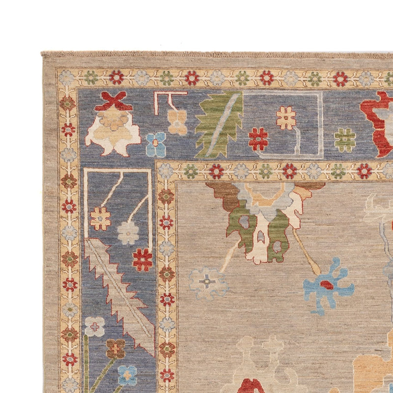 Ziegler Carpet - Usak - 350 x 249 cm - beige