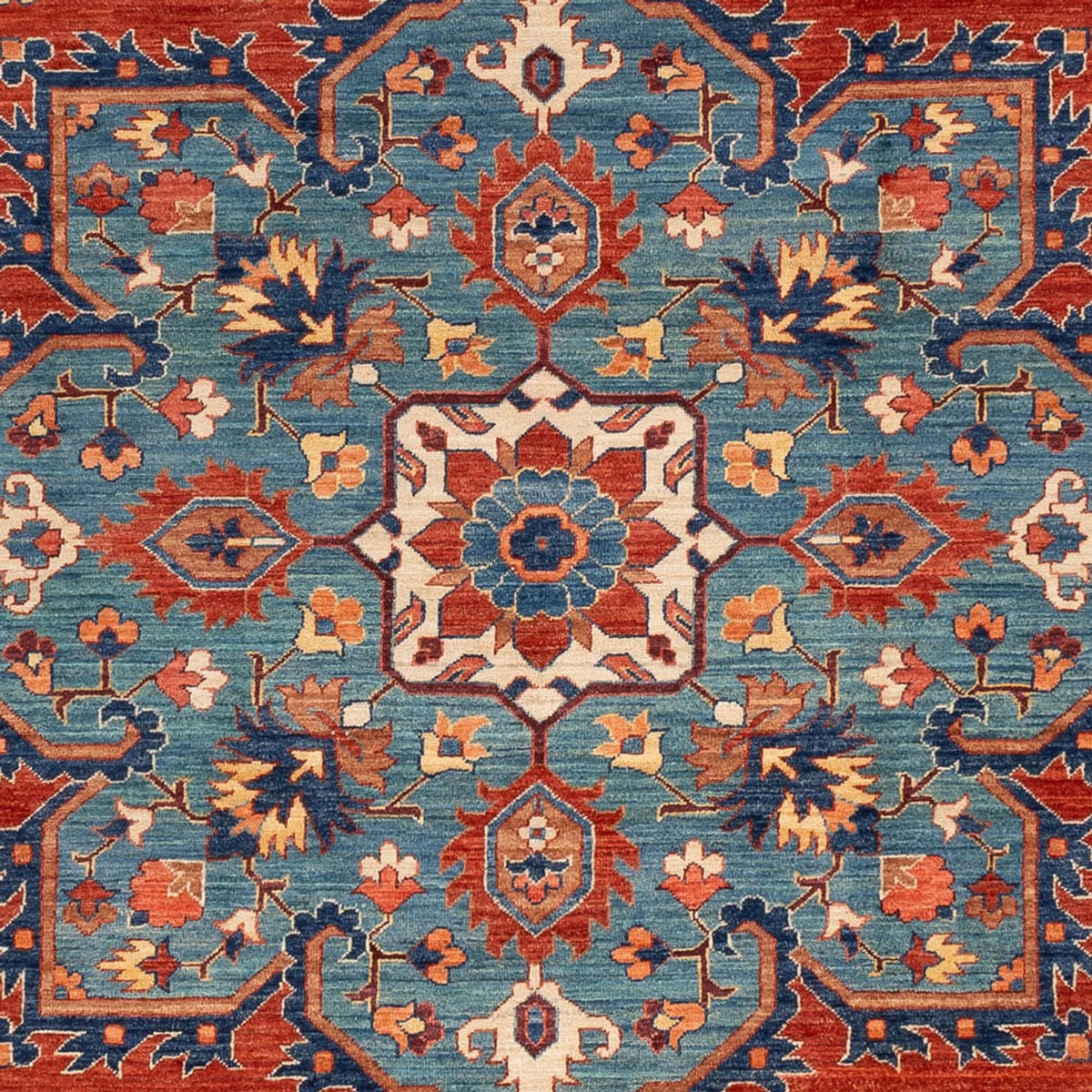 Ziegler Carpet - Usak - 318 x 249 cm - röd