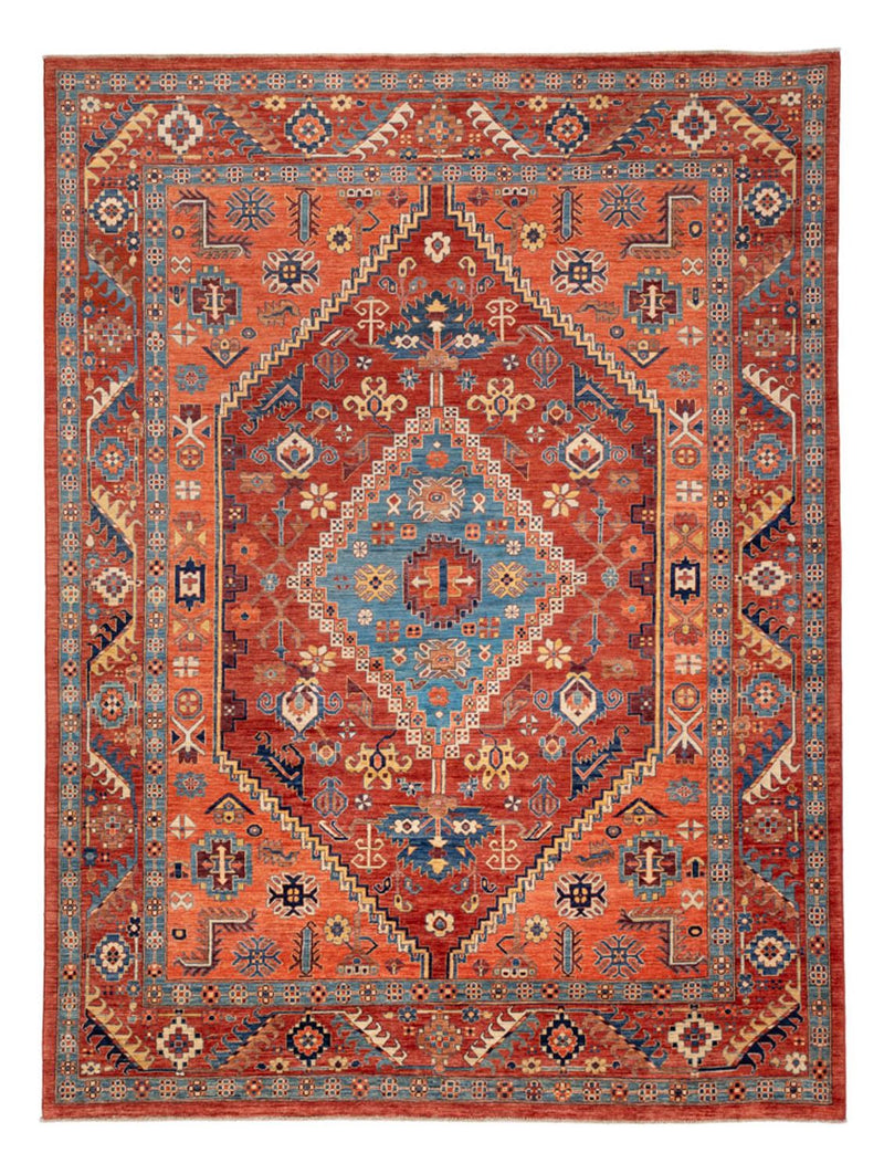Ziegler Carpet - Usak - 351 x 266 cm - röd