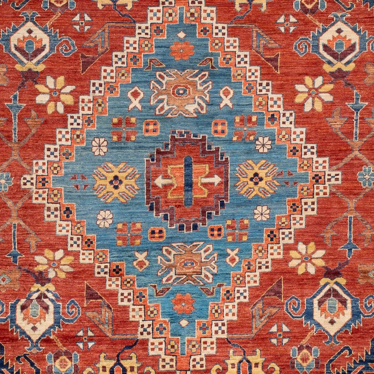 Ziegler Carpet - Usak - 351 x 266 cm - röd