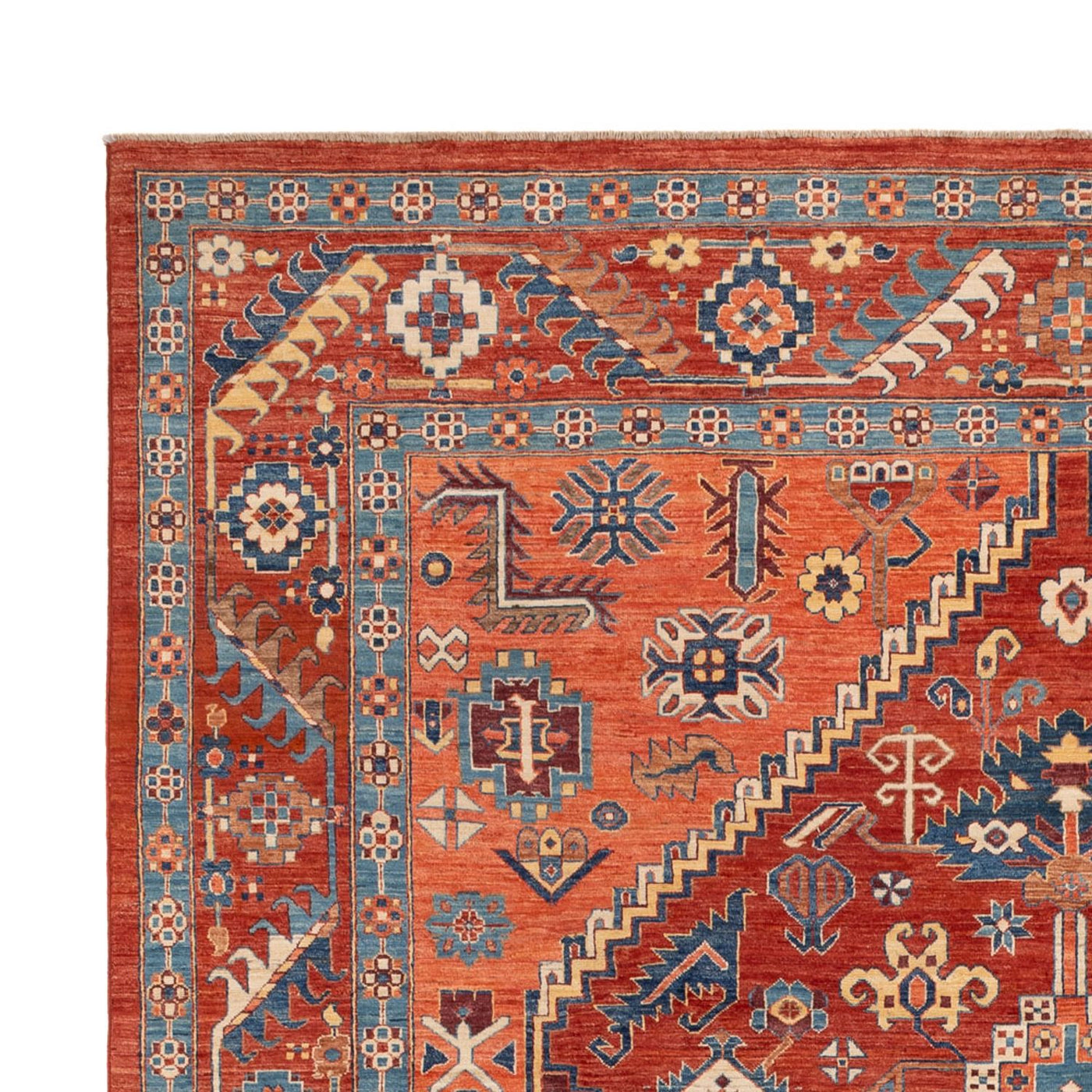 Ushak Mattan 351x266cm - Oriental Carpet