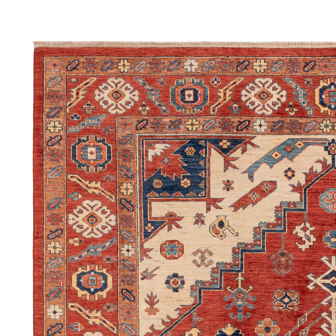 Ushak Mattan 301x225cm - Oriental Carpet