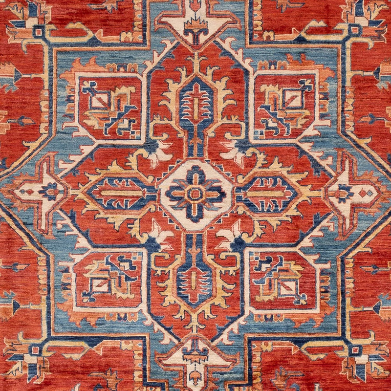 Ziegler Carpet - Usak - 310 x 247 cm - röd