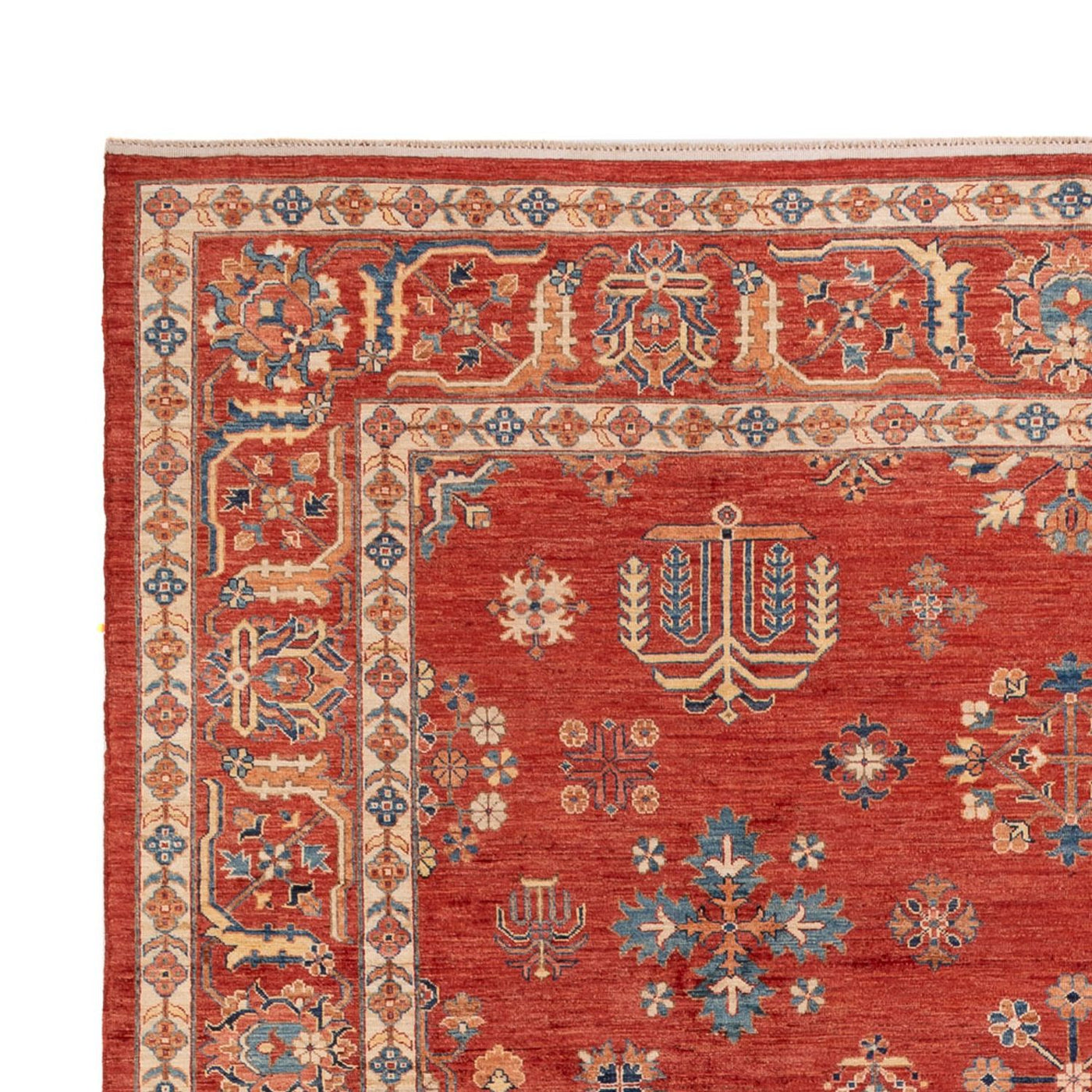 Ushak Mattan 333x249cm - Oriental Carpet