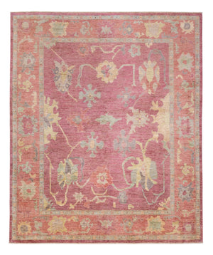 Ziegler Carpet - Usak - 286 x 245 cm - lila