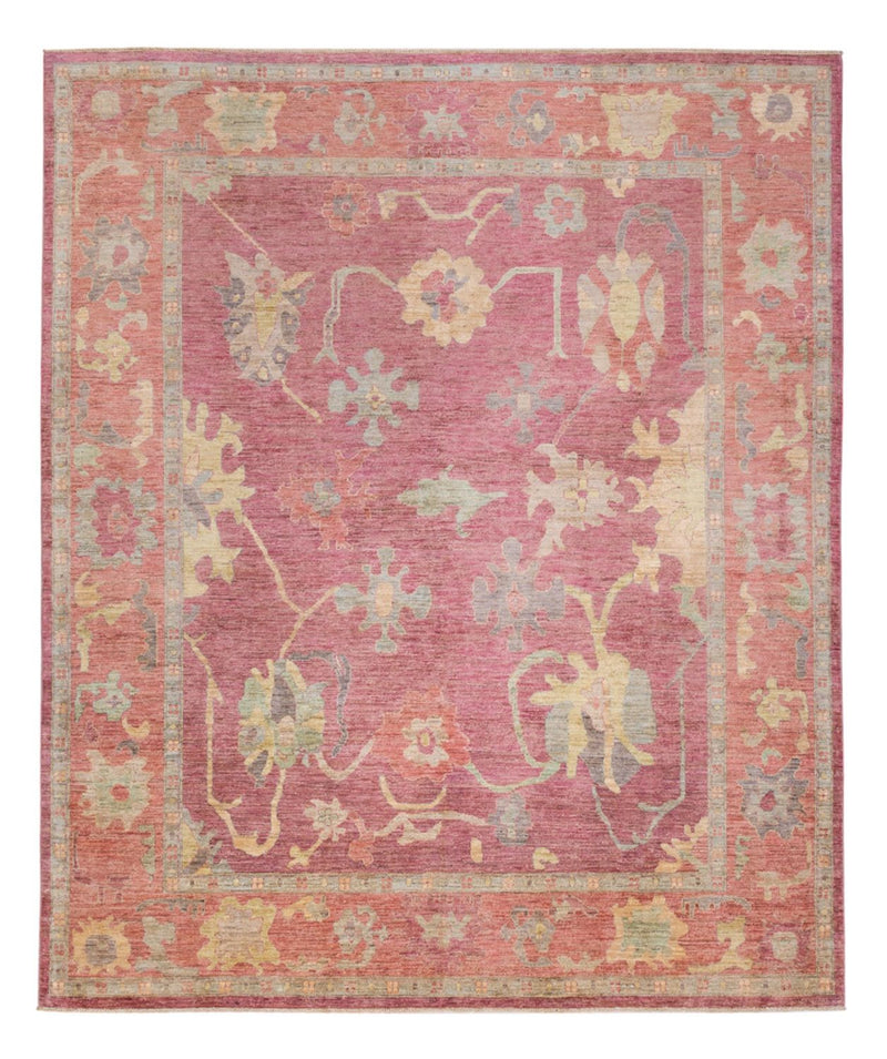 Ziegler Carpet - Usak - 286 x 245 cm - lila