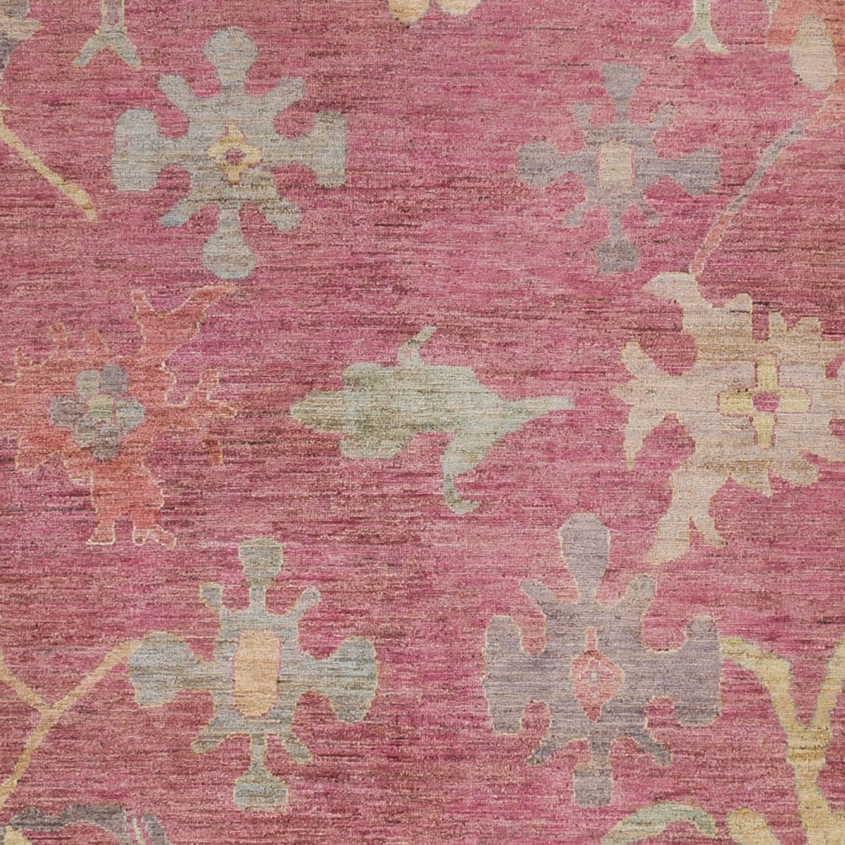Ziegler Carpet - Usak - 286 x 245 cm - lila
