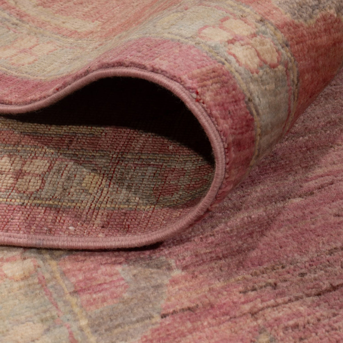 Ziegler Carpet - Usak - 286 x 245 cm - lila