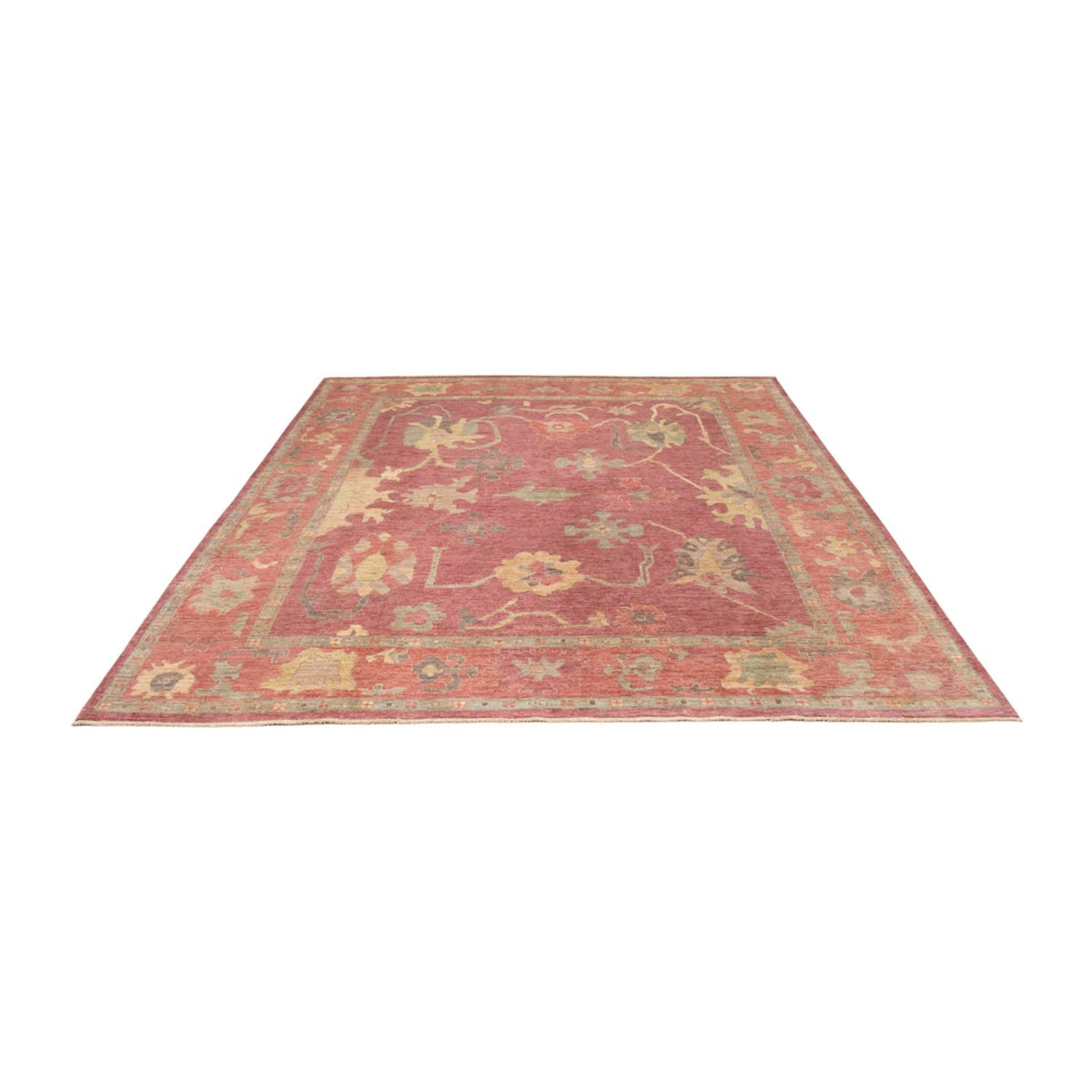 Ziegler Carpet - Usak - 286 x 245 cm - lila