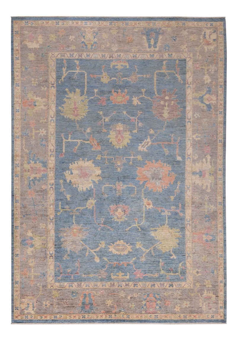 Ziegler Carpet - Usak - 352 x 247 cm - blå