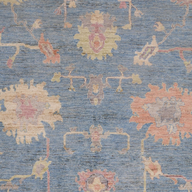 Ziegler Carpet - Usak - 352 x 247 cm - blå
