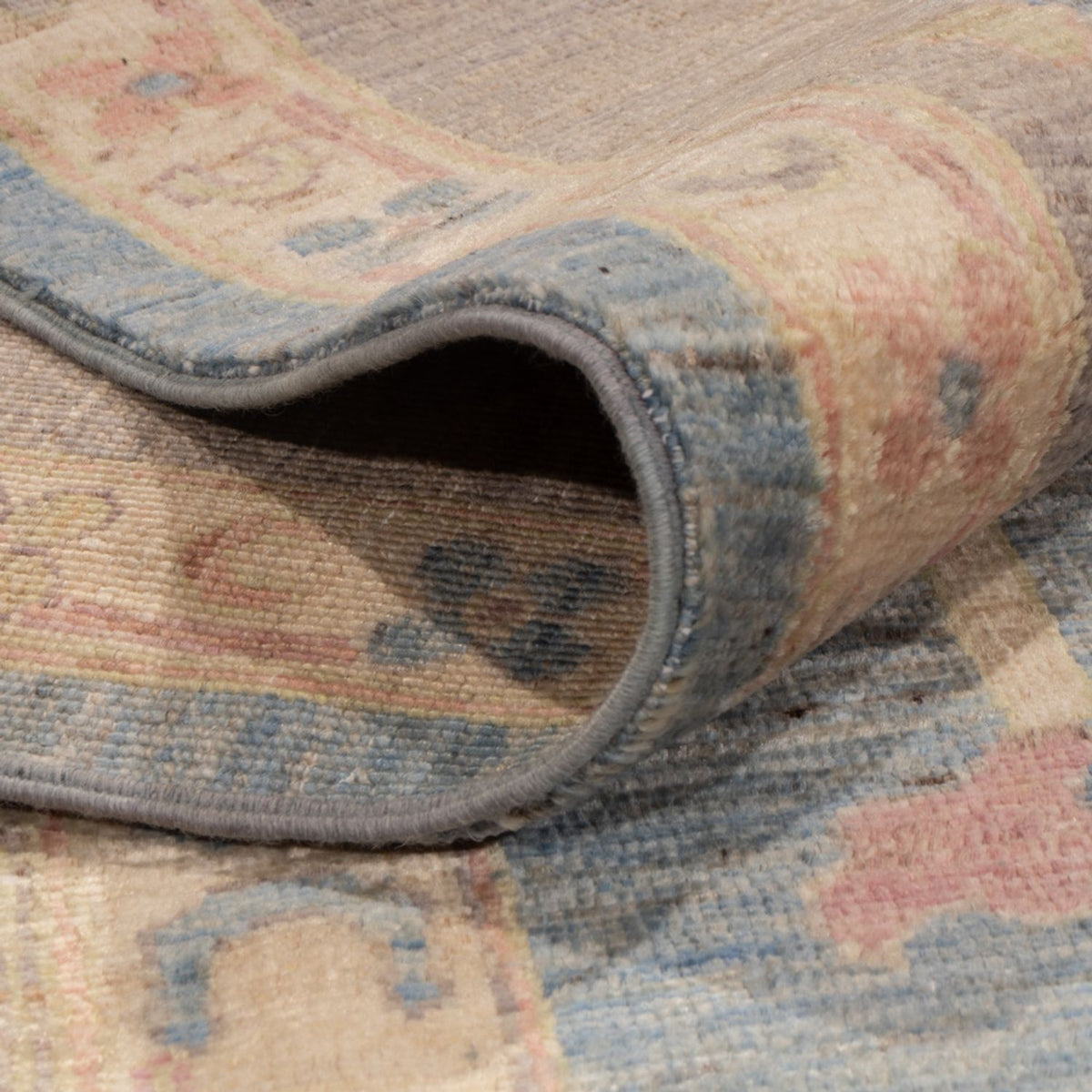 Ziegler Carpet - Usak - 352 x 247 cm - blå