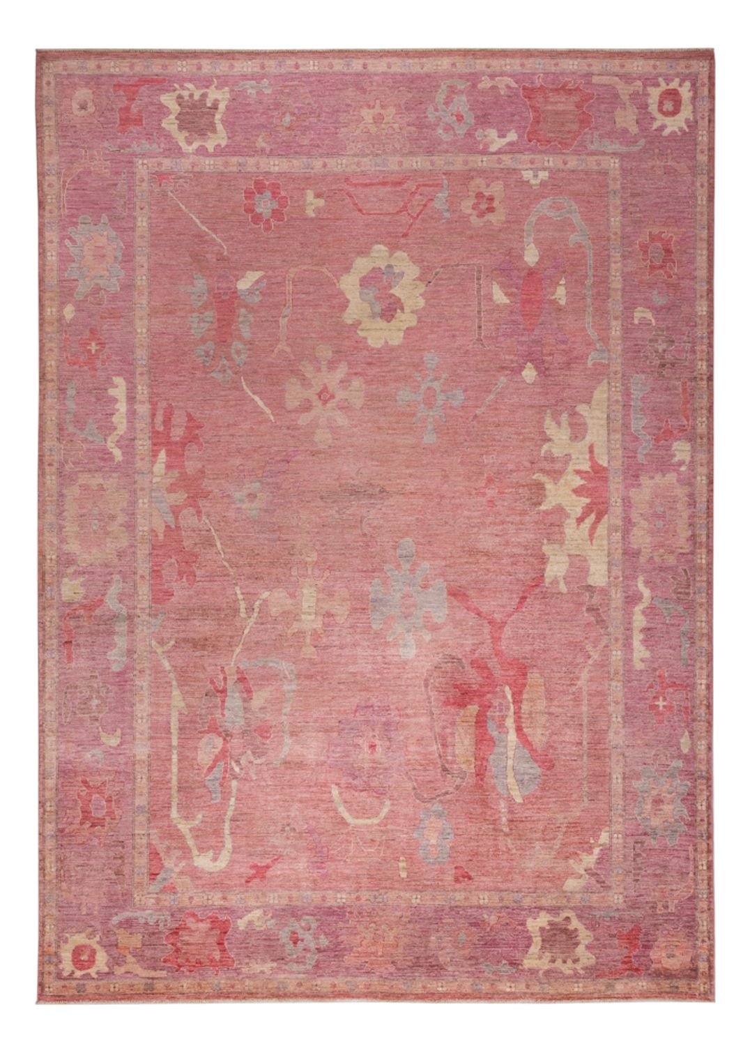 Ziegler Carpet - Usak - 347 x 247 cm - lila