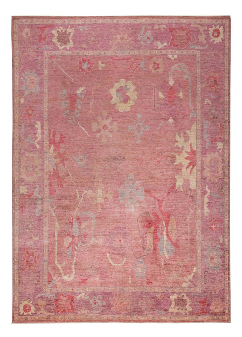 Ziegler Carpet - Usak - 347 x 247 cm - lila