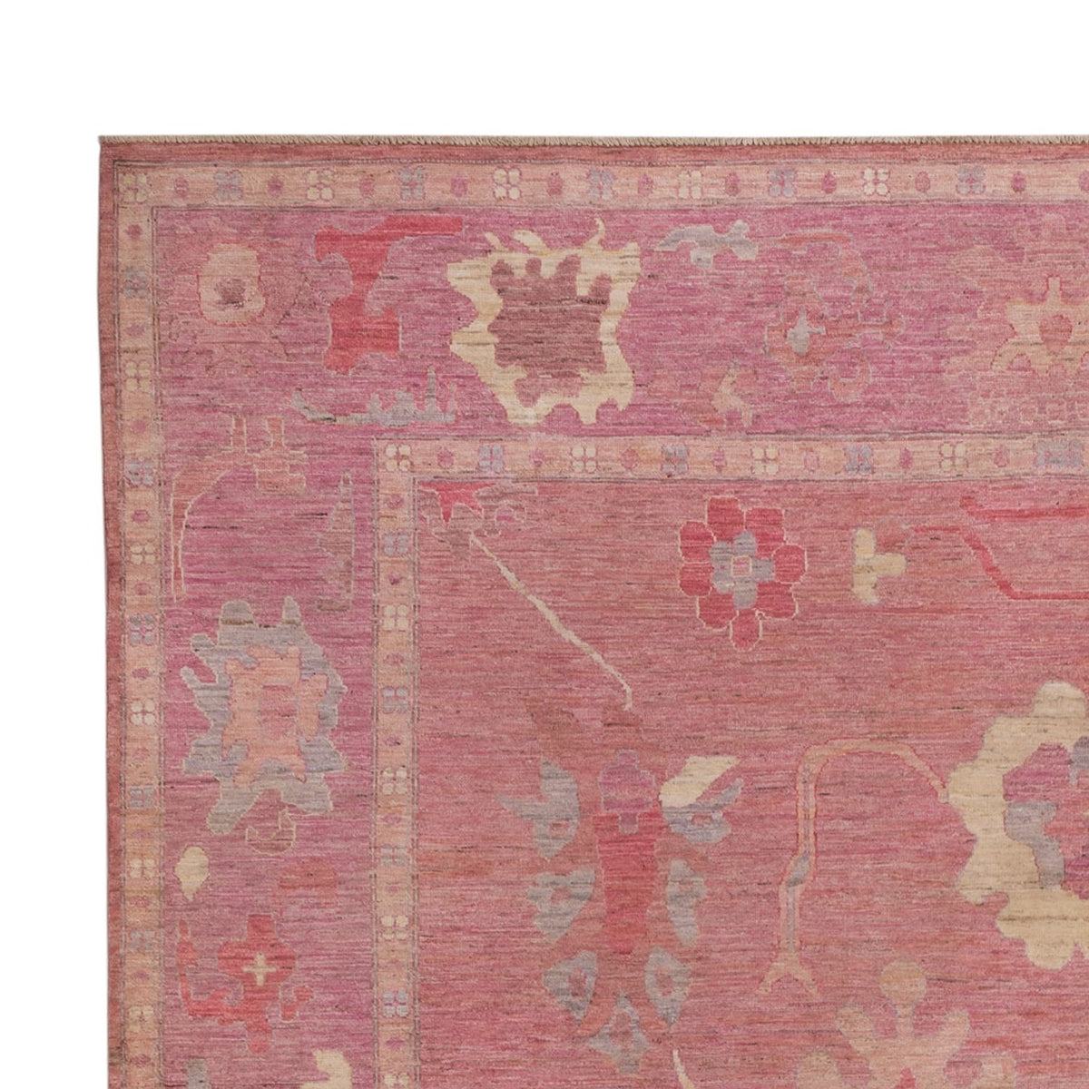 Ushak Mattan 247x347cm - Oriental Carpet