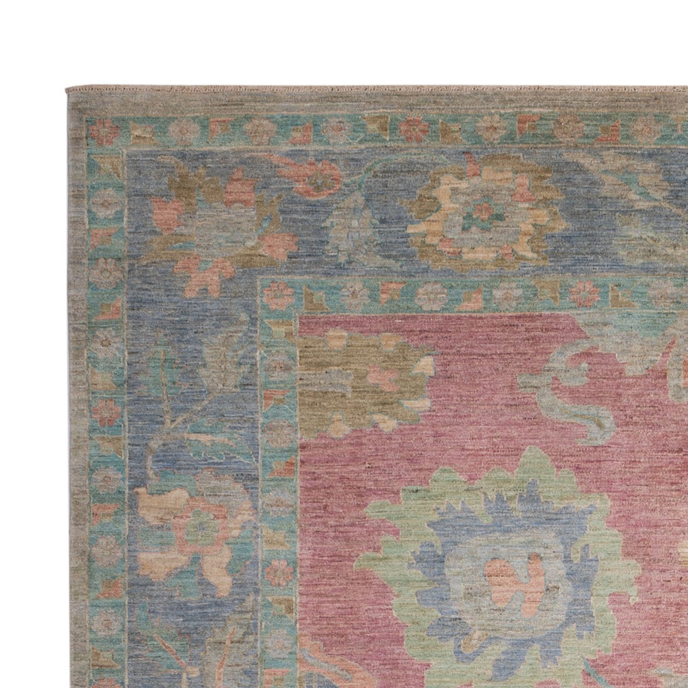 Ushak Mattan 340x248cm - Oriental Carpet