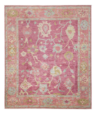 Ziegler Carpet - Usak - 294 x 246 cm - lila