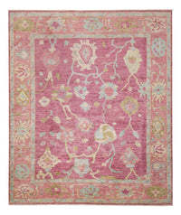 Ziegler Carpet - Usak - 294 x 246 cm - lila