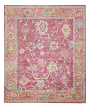 Ziegler Carpet - Usak - 294 x 246 cm - lila