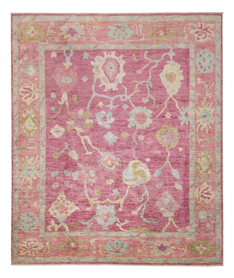 Ziegler Carpet - Usak - 294 x 246 cm - lila