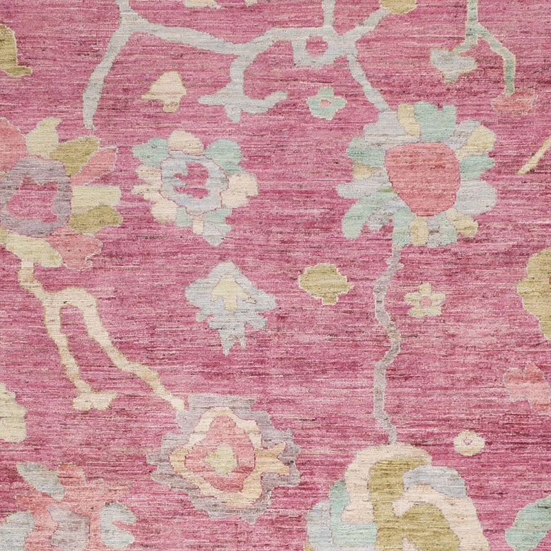 Ziegler Carpet - Usak - 294 x 246 cm - lila