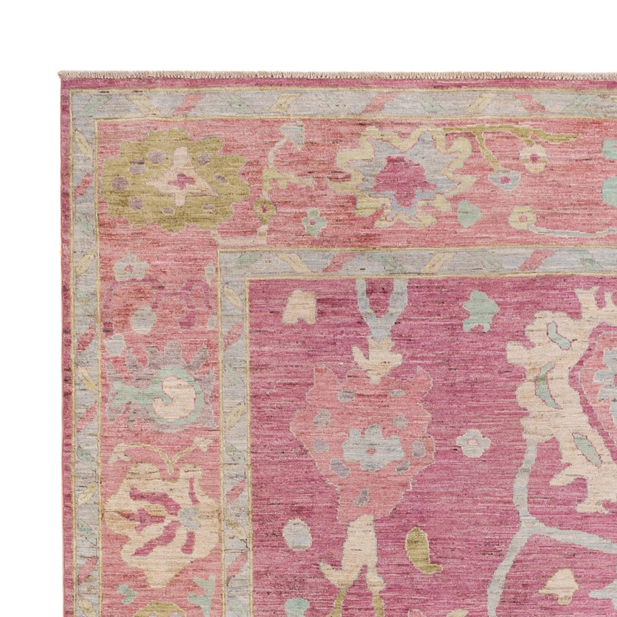 Ziegler Carpet - Usak - 294 x 246 cm - lila