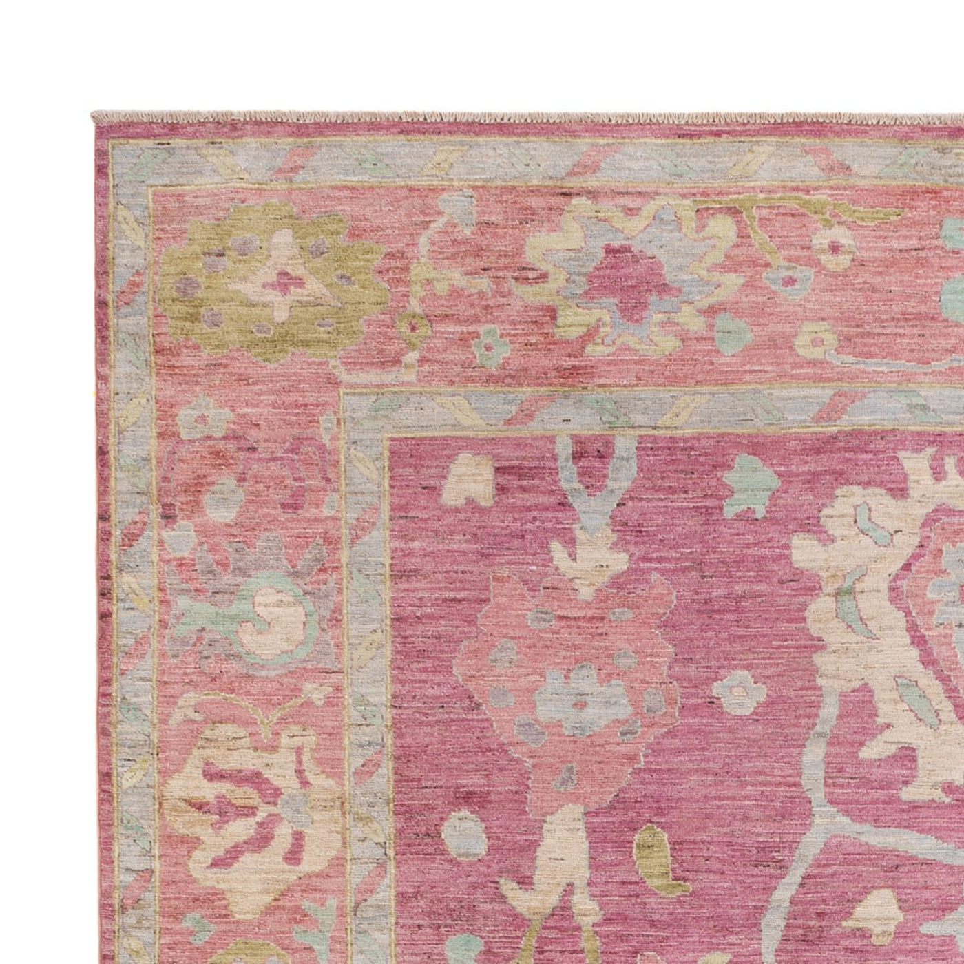 Ushak Mattan 294x246cm - Oriental Carpet