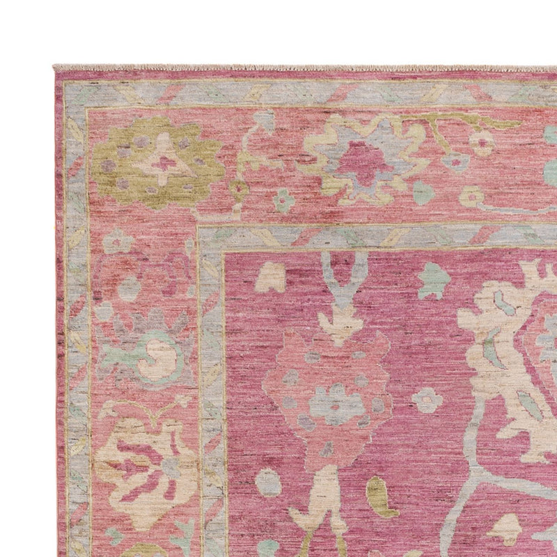 Ziegler Carpet - Usak - 294 x 246 cm - lila