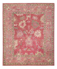 Ziegler Carpet - Usak - 294 x 245 cm - röd