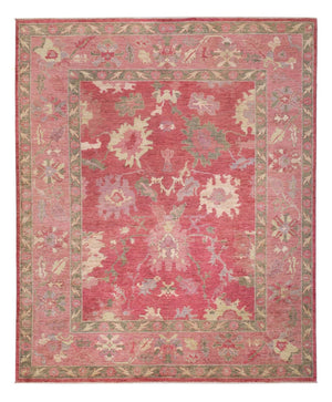 Ziegler Carpet - Usak - 294 x 245 cm - röd