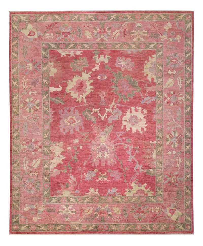 Ziegler Carpet - Usak - 294 x 245 cm - röd