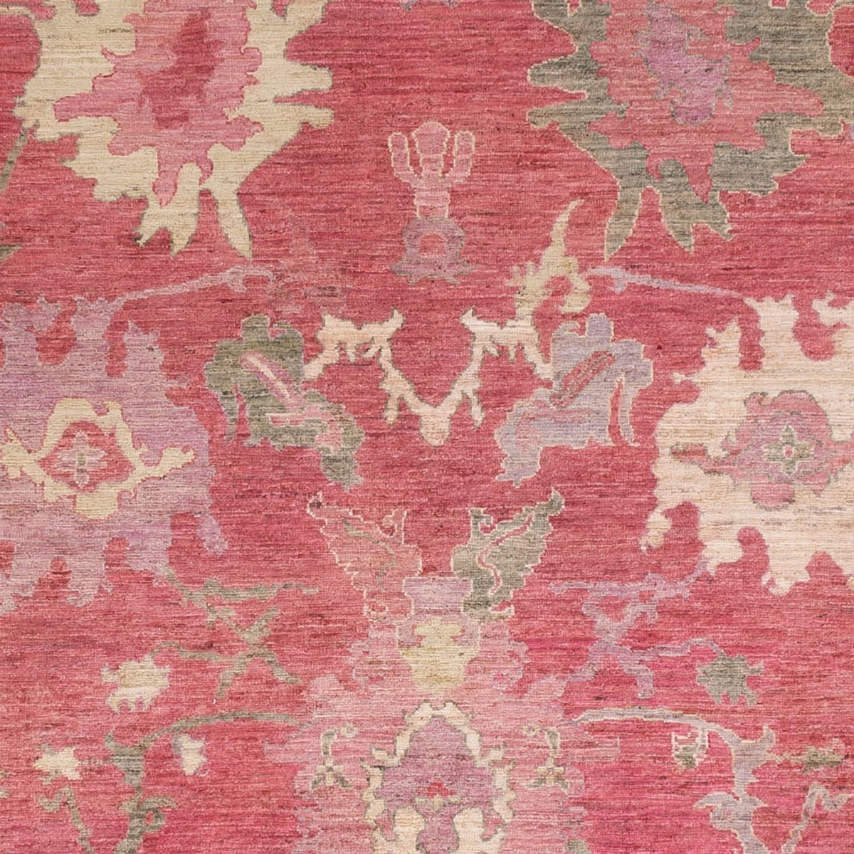 Ziegler Carpet - Usak - 294 x 245 cm - röd
