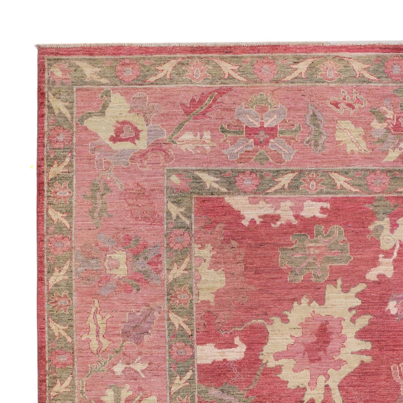 Ushak Mattan 294x245cm - Oriental Carpet