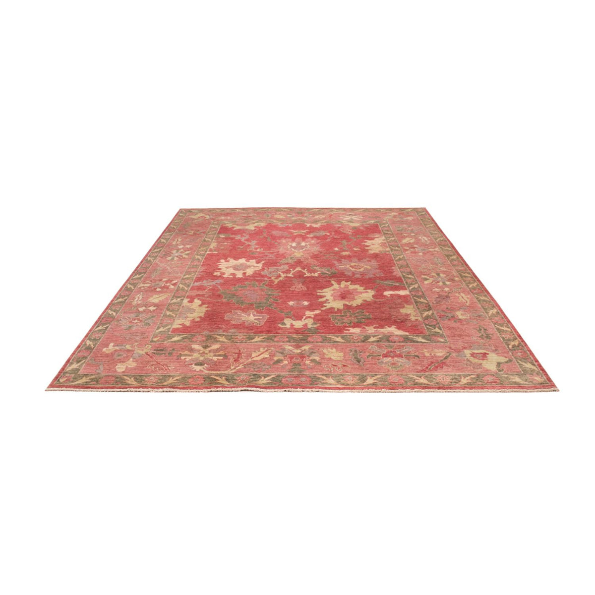 Ziegler Carpet - Usak - 294 x 245 cm - röd