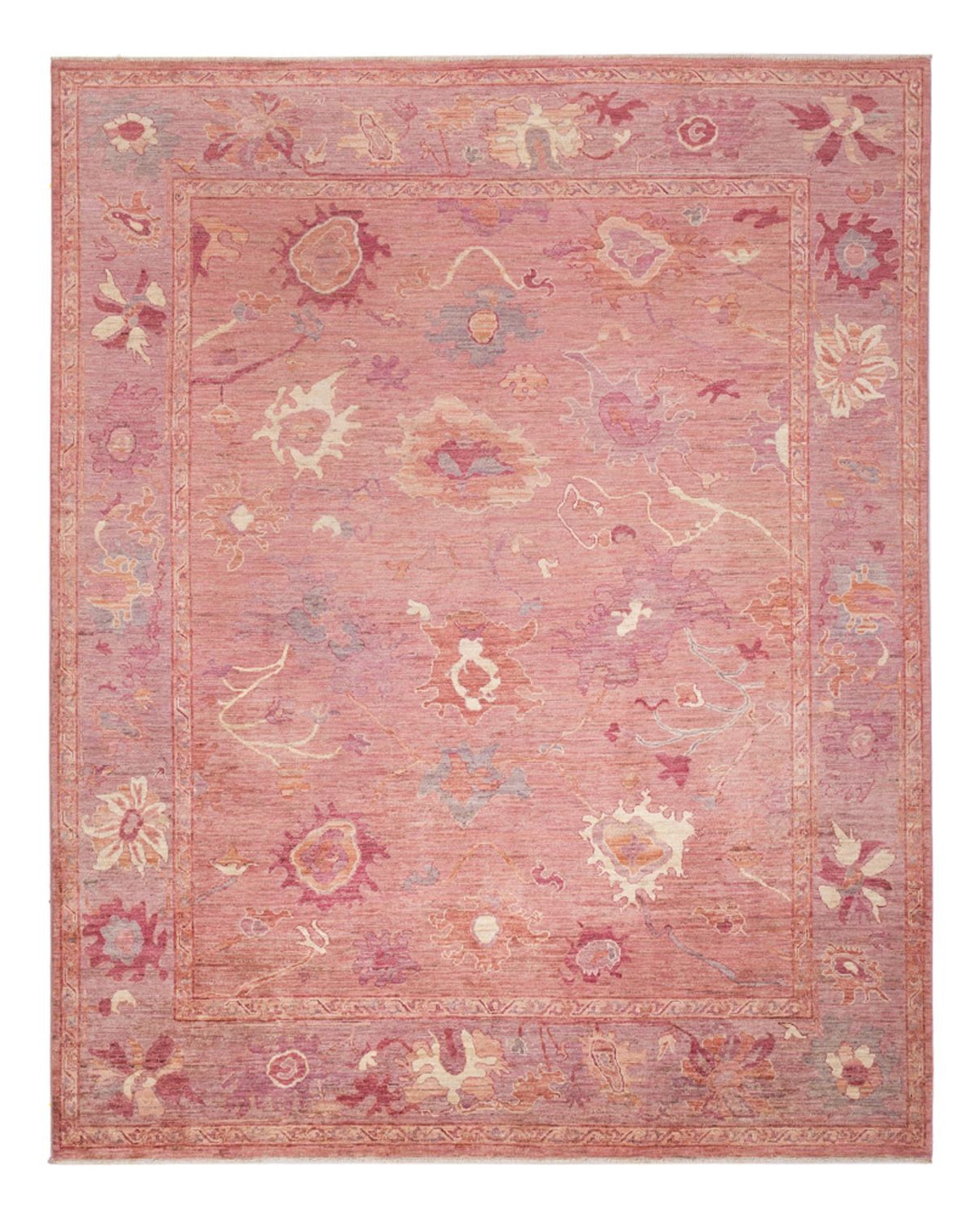Ziegler Carpet - Usak - 293 x 239 cm - lila