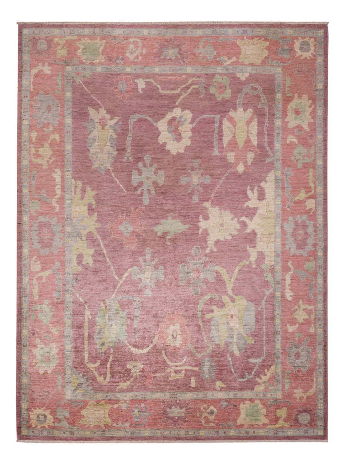 Ziegler Carpet - Usak - 339 x 249 cm - lila