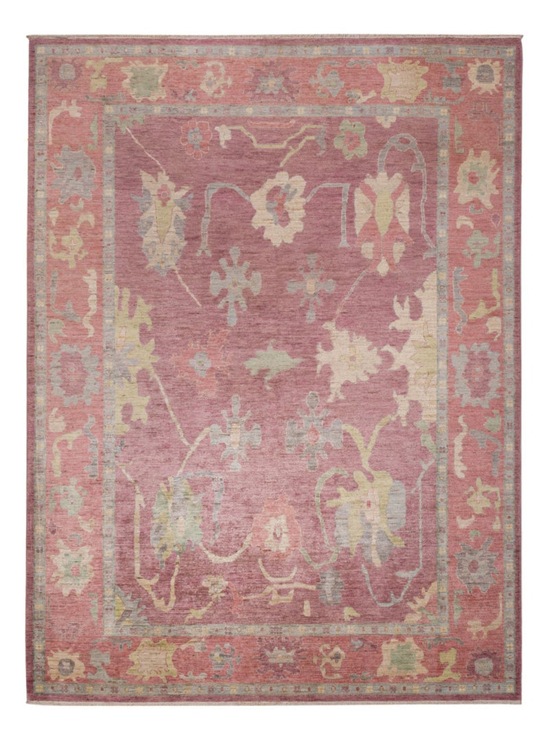 Ziegler Carpet - Usak - 339 x 249 cm - lila